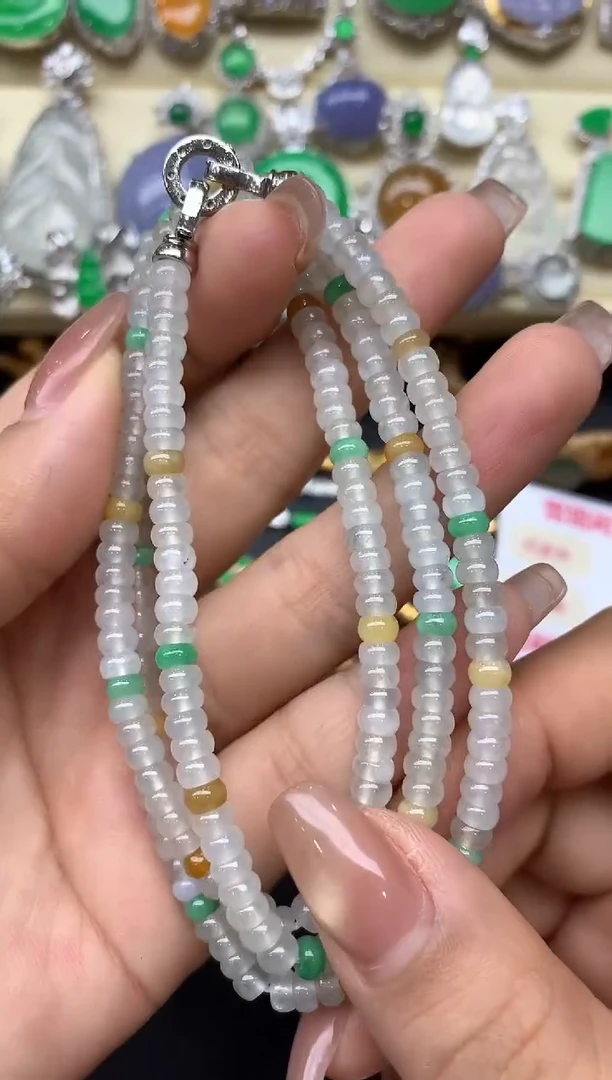 颈饰未镶嵌翡翠79中国好珍宝