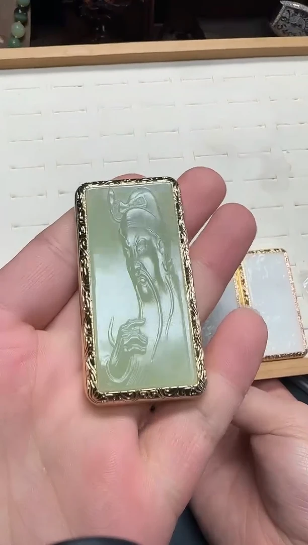 【闪购商品】和田玉挂件未镶嵌1