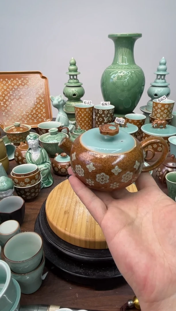 慧仙青瓷 龙泉青瓷大促