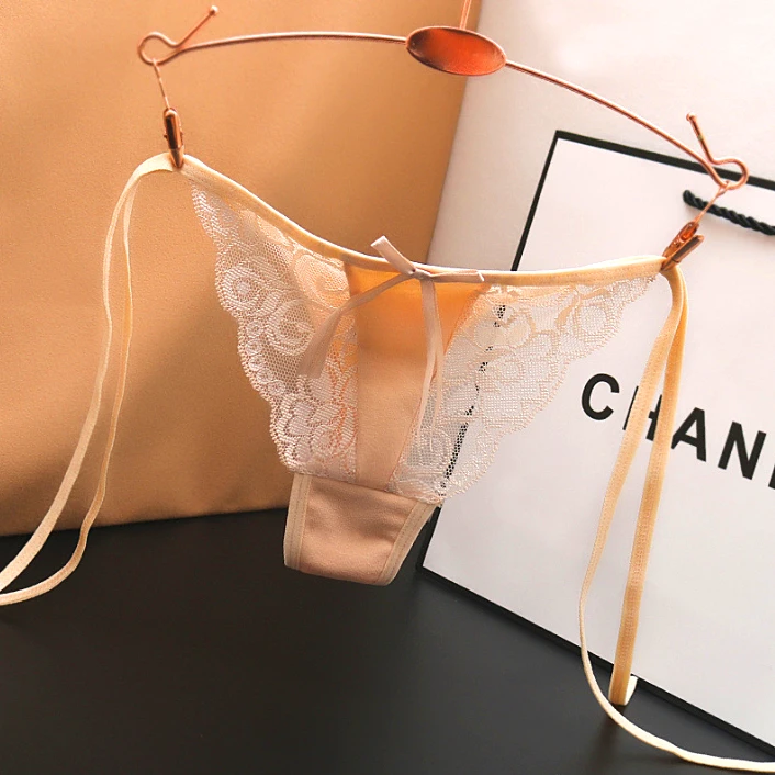 法式内裤女士个性低腰棉裆三角内裤透气舒适短裤头