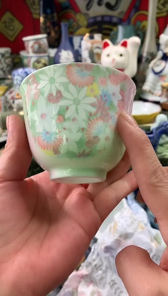Z*j镰仓甄选瓷器满18包邮E214