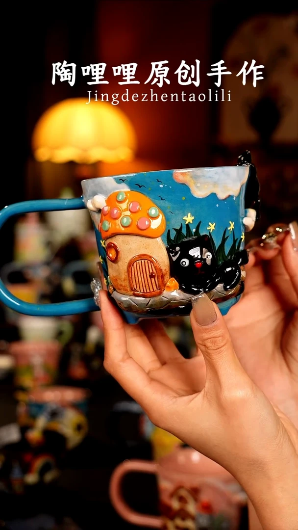 陶哩哩原创手作陶瓷