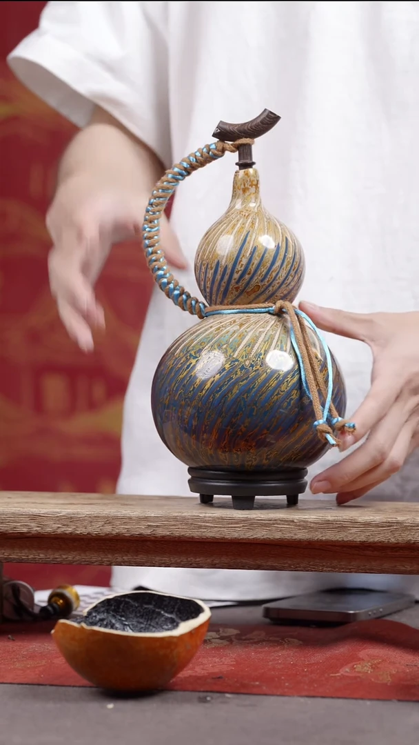 721号大漆精品葫芦一物一拍