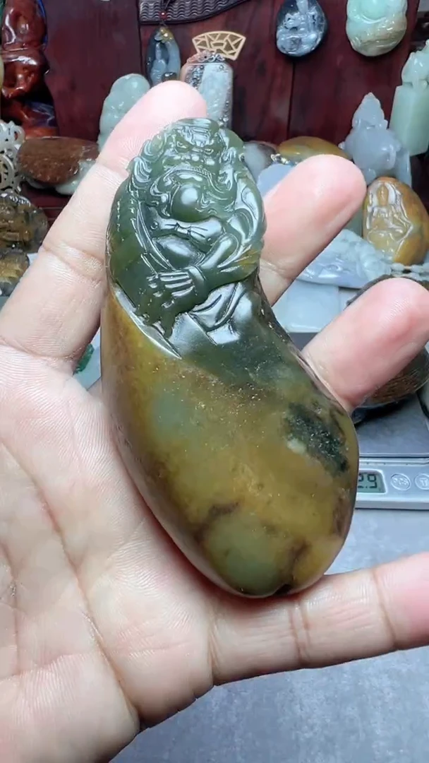 【闪购商品】和田玉把件未镶嵌-