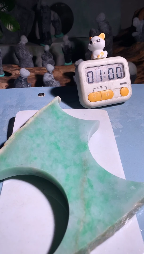 吊坠(不含链)未镶嵌翡翠普****司Q810