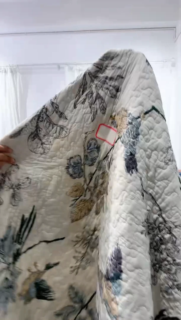 棉230*250纯棉床盖29号大瑕疵