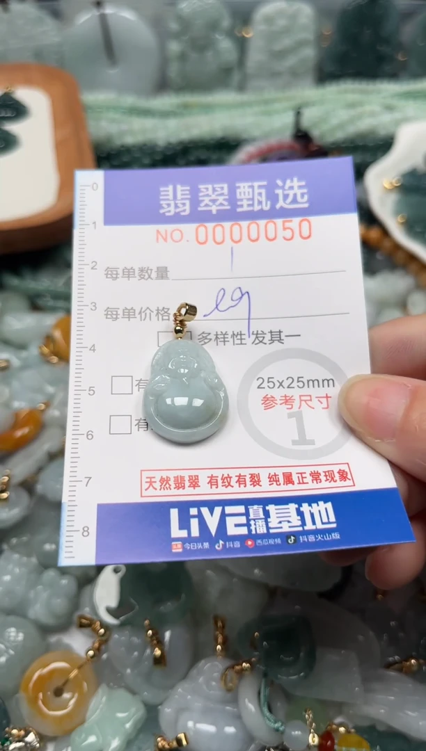 【闪购商品】翡翠颈饰未镶嵌00..0050