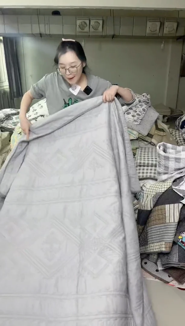 棉180*200灰色十字绣