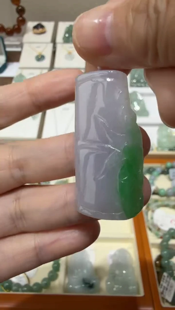 未镶嵌挂件翡翠A货翡翠多样性孤品