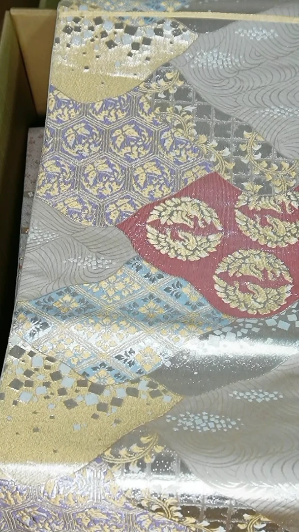 织绣织锦104六通花鸟