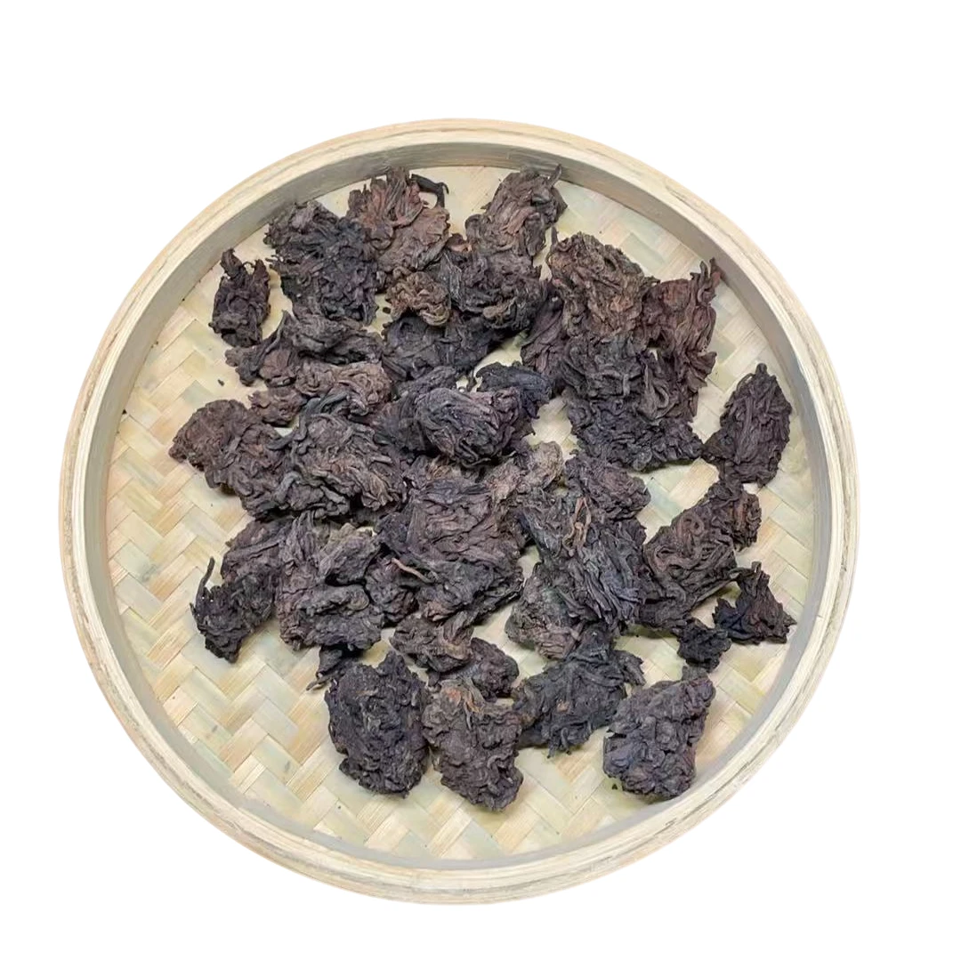 【41号】2018年 忙肺老茶头 普洱茶熟茶 250克/袋 4月13日
