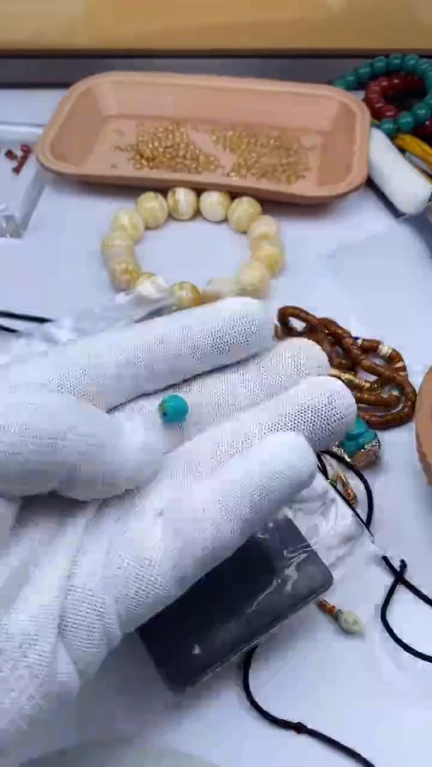 未镶嵌绿松石1雕刻