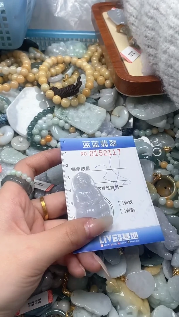 【闪购商品】翡翠颈饰未镶嵌闪购0152117