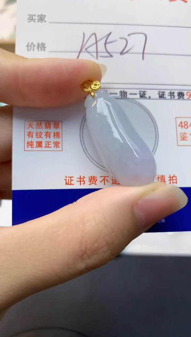 颈饰未镶嵌翡翠天然缅甸A货翡翠