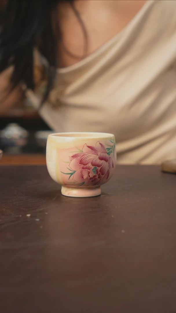 景德柴烧手作多人瑕疵