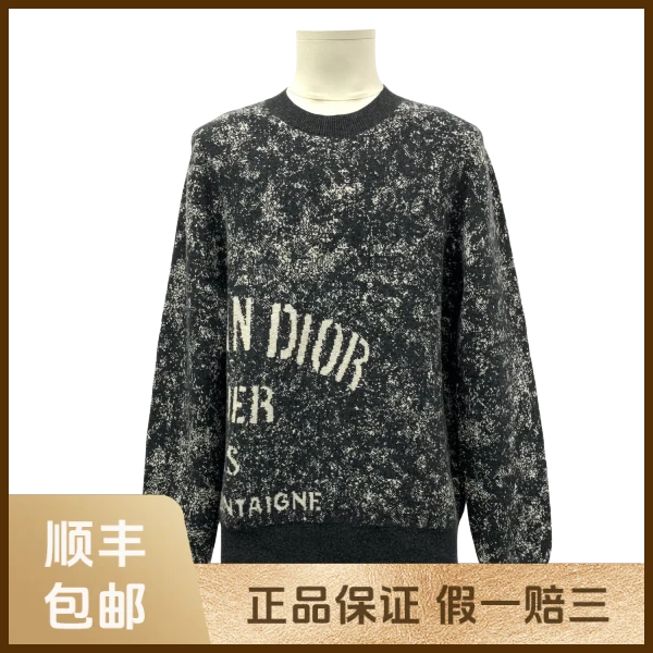 妃鱼/迪奥/羊毛/毛衣/95新/s零九一六