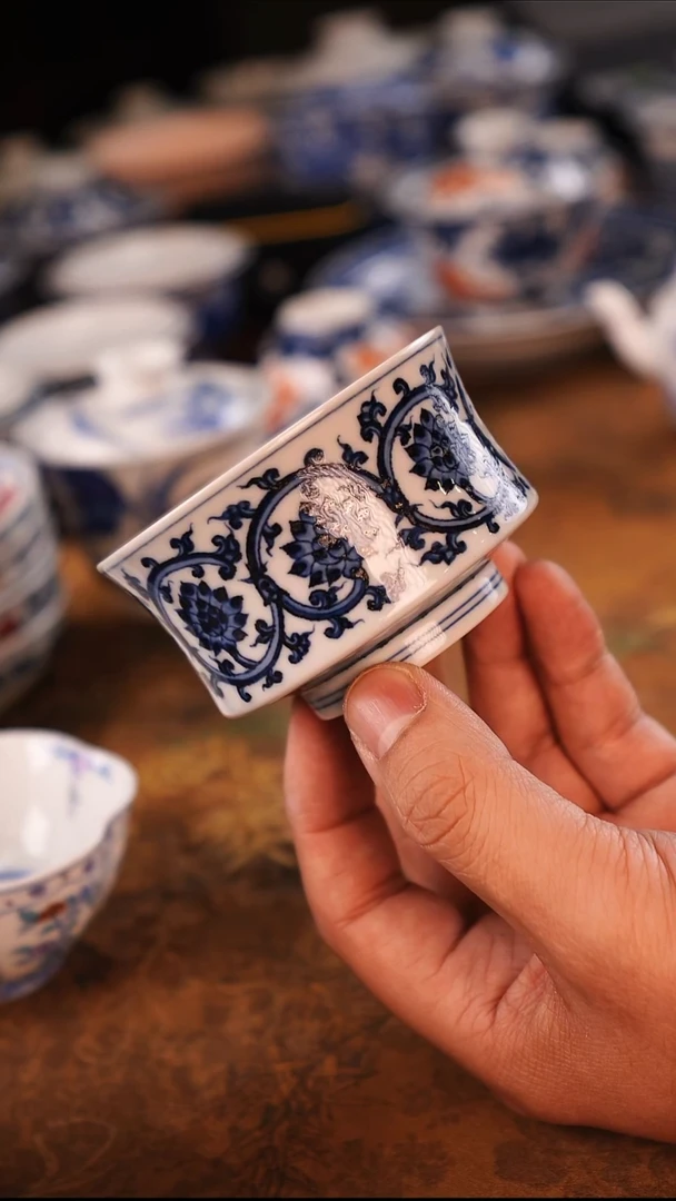 景德镇手工手绘茶器-152