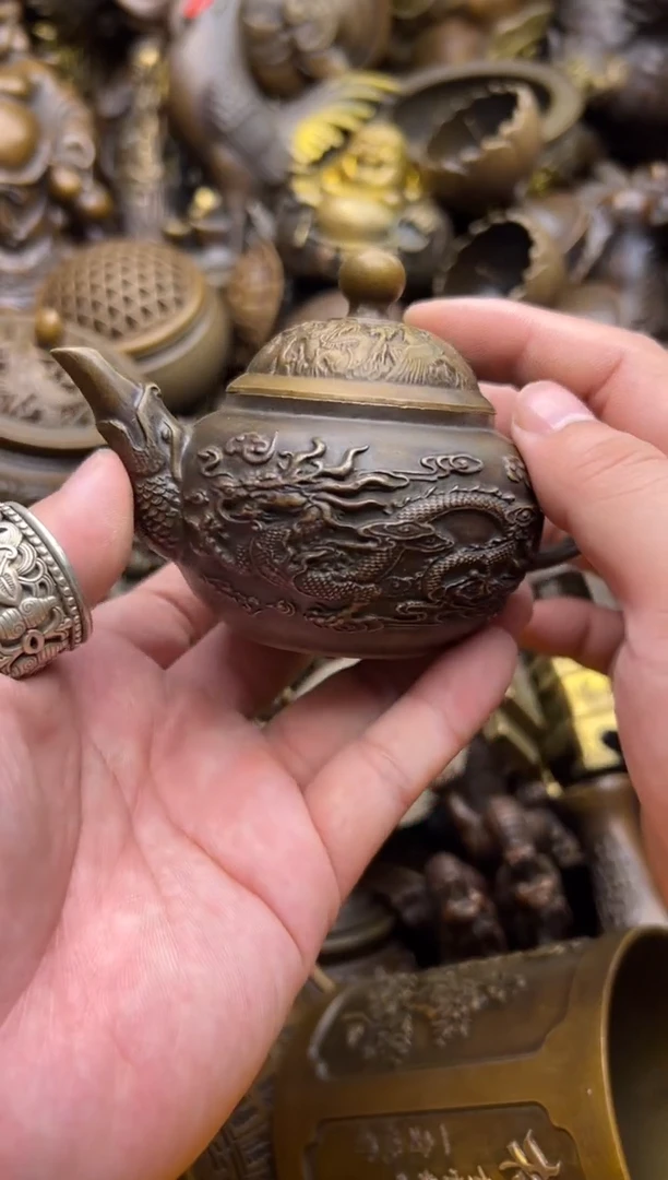 精品铜器，点击下单