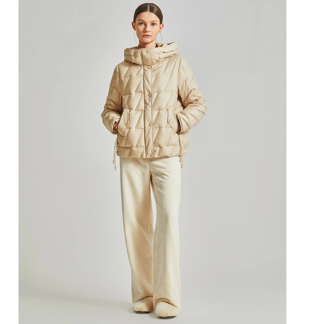 莫笙休闲宽松女款裤子M23DK26057