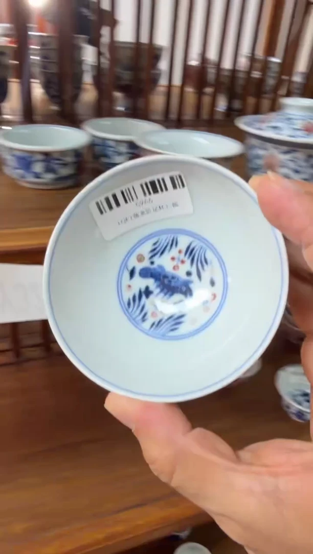 瓷片Y325家庭瓷器日用摆件