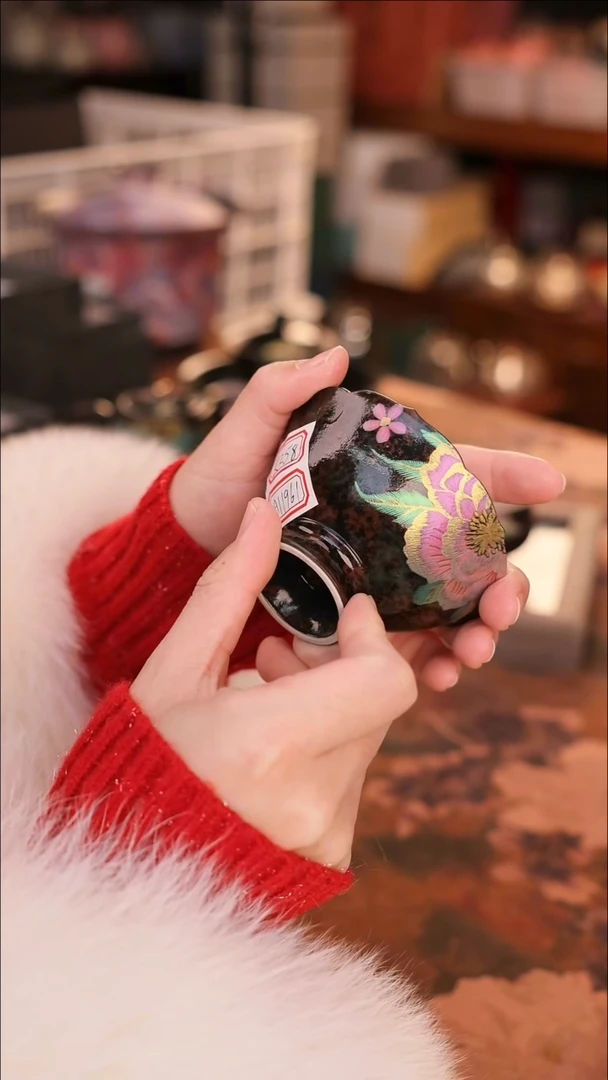 【闪购商品】陶瓷茶具（无礼盒无茶盘）@@A11961