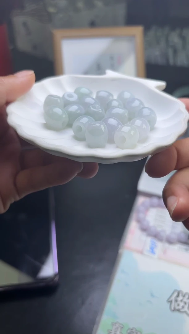 未镶嵌挂件翡翠多样性发一件XR003