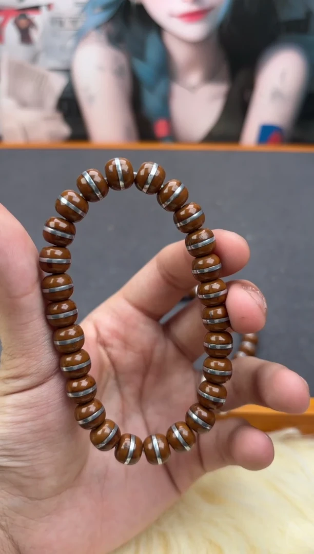 紫金鼠手串紫金鼠27银腰带