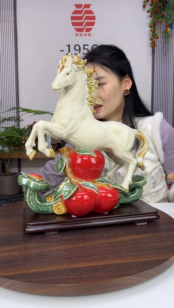 摆件美陶 直播间链接