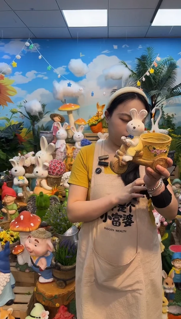 花园庭院户外摆件&00&