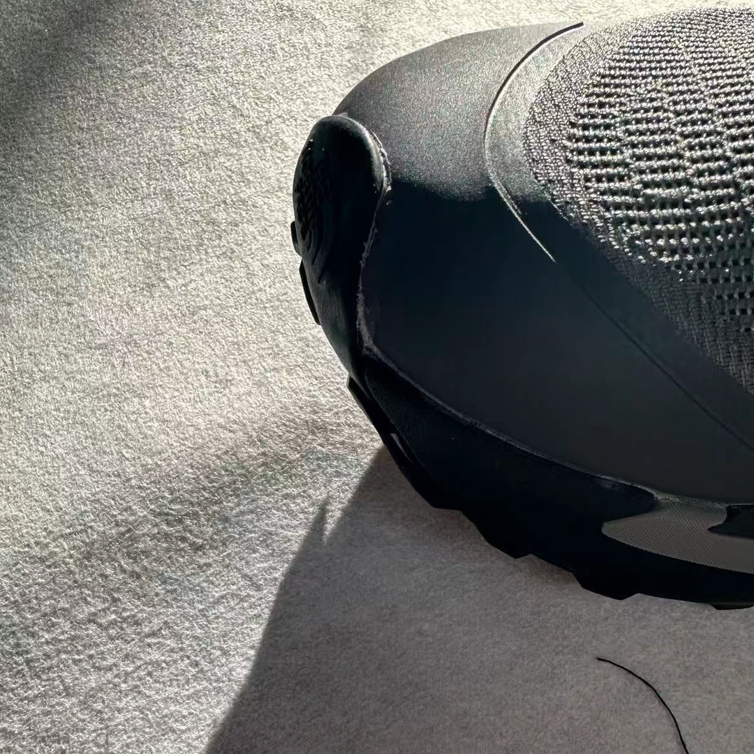 男士黑色休闲运动鞋 北