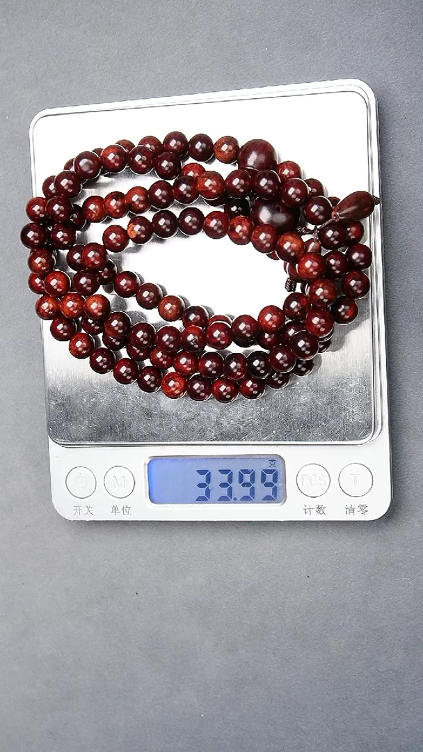 降真香手串/手链寧****70.8/108黑飘红芝麻点沉水多样性发一