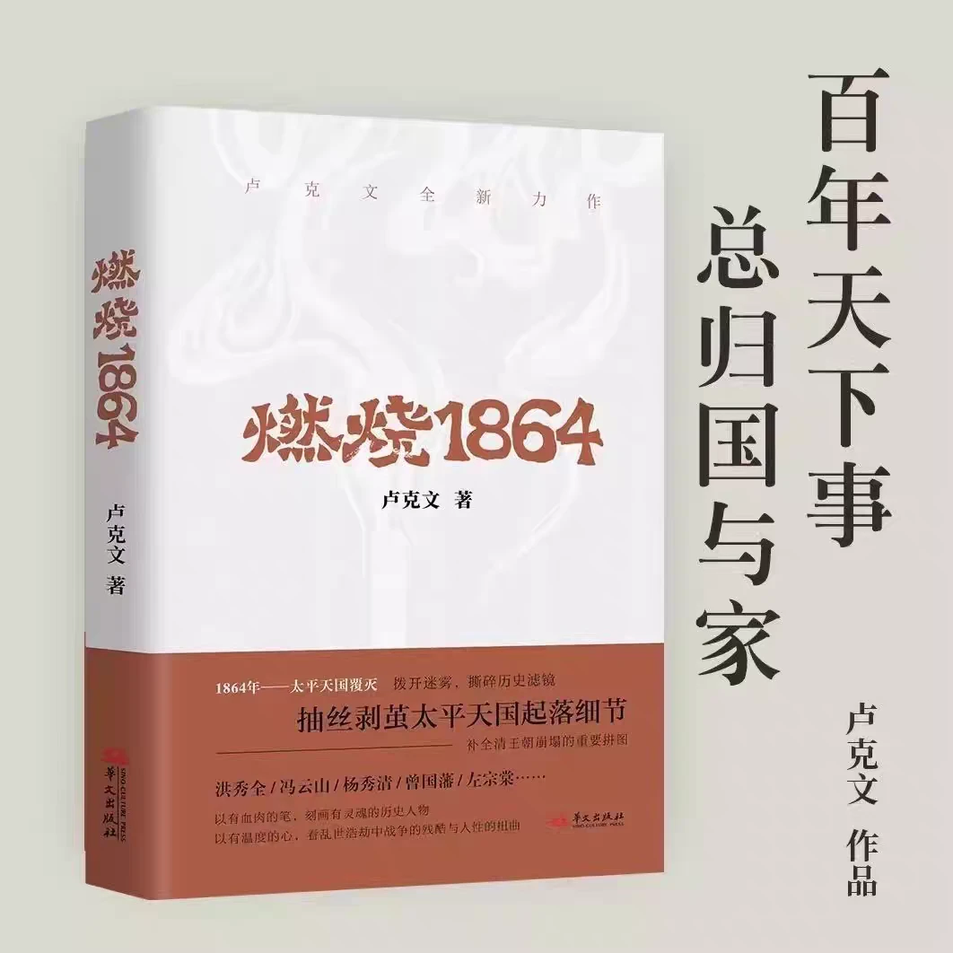 燃烧1864讲述太平天国覆灭起落细节工作补全清王朝崩塌的拼图文化
