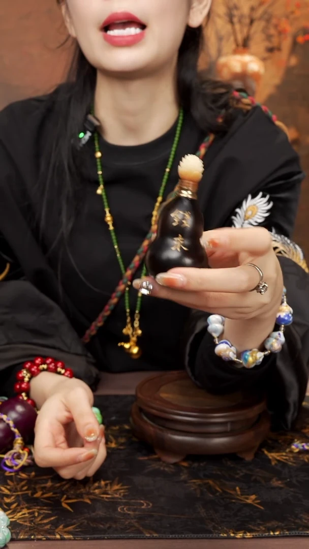 194--精品大漆酒葫芦-----68