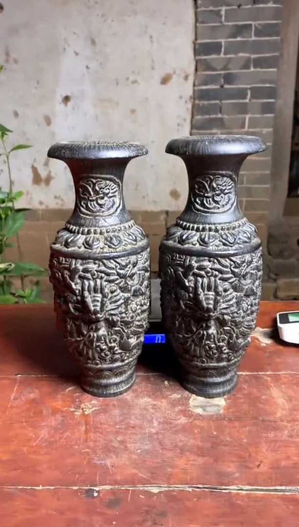 木一对花瓶精品好物推荐