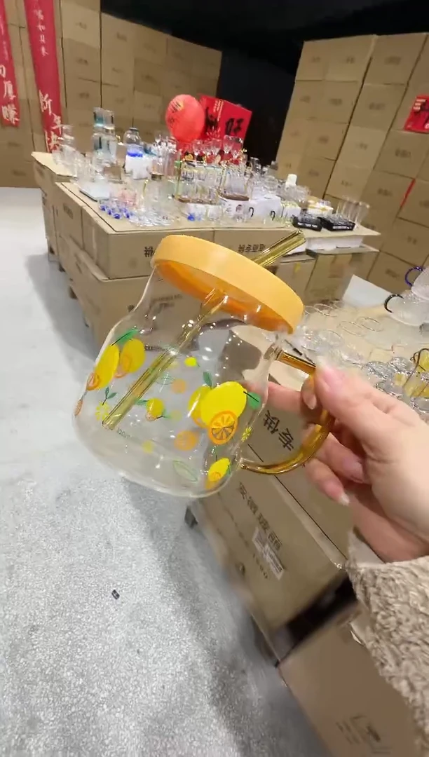 【闪购商品】水晶玻璃无盖款直播专属