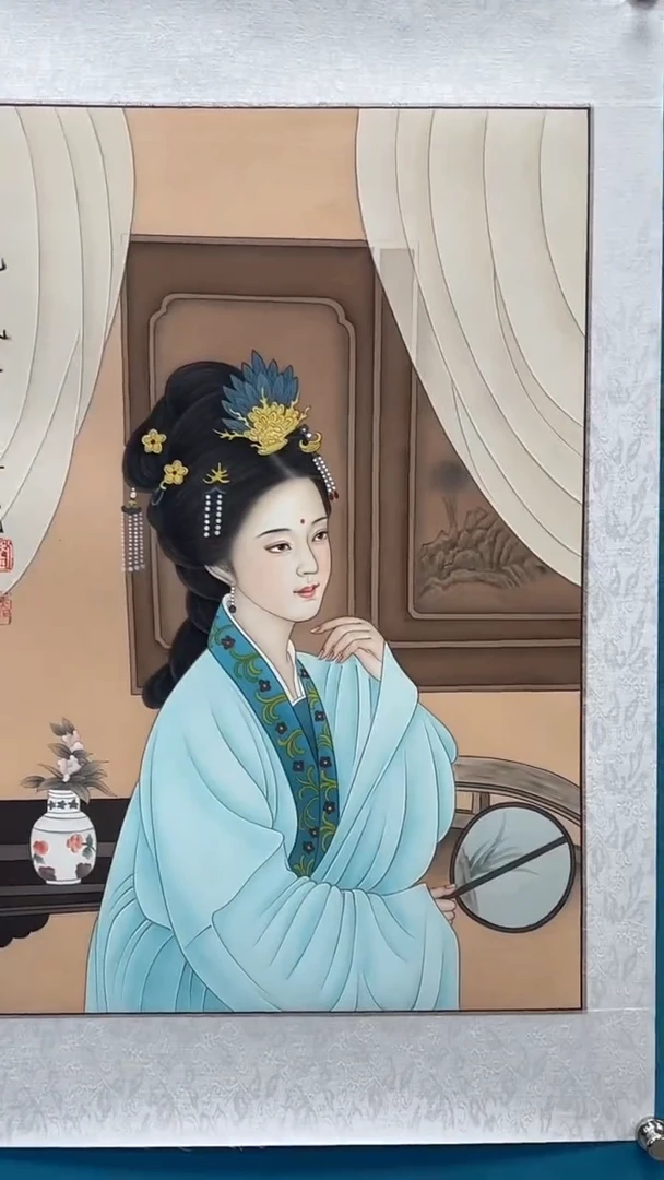 国画闪电购刘武绘画23