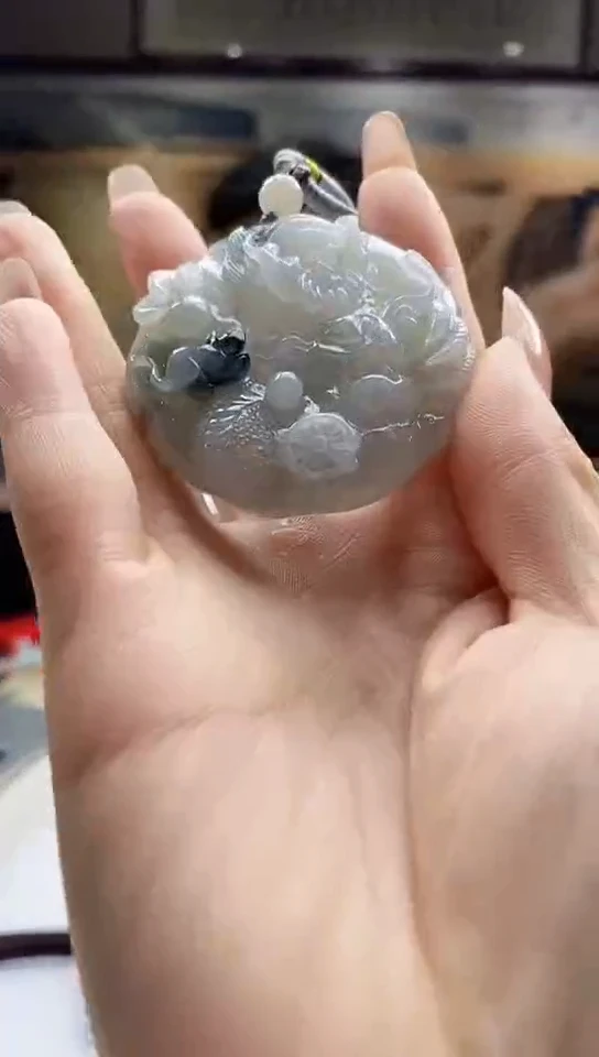 吊坠(不含链)未镶嵌翡翠100