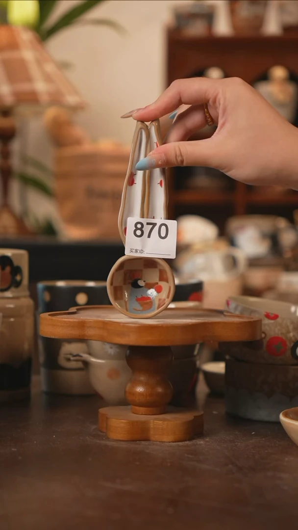 陶瓷川谷原创陶瓷6.11直播微瑕870