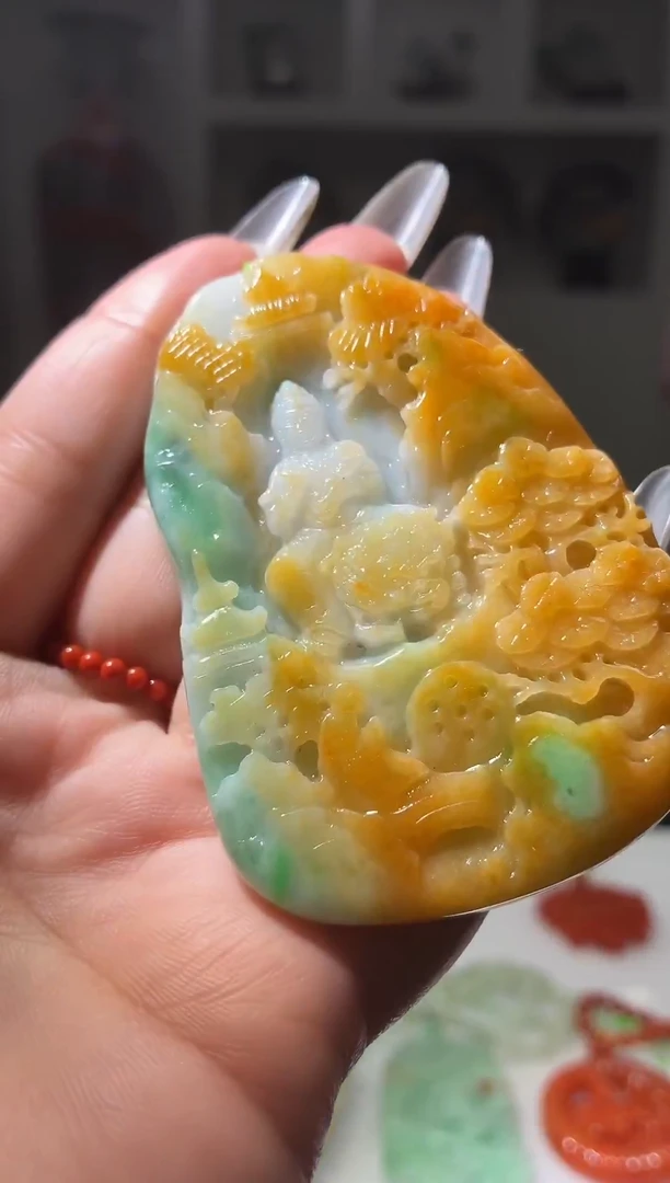 未镶嵌定制翡翠天然翡翠-49