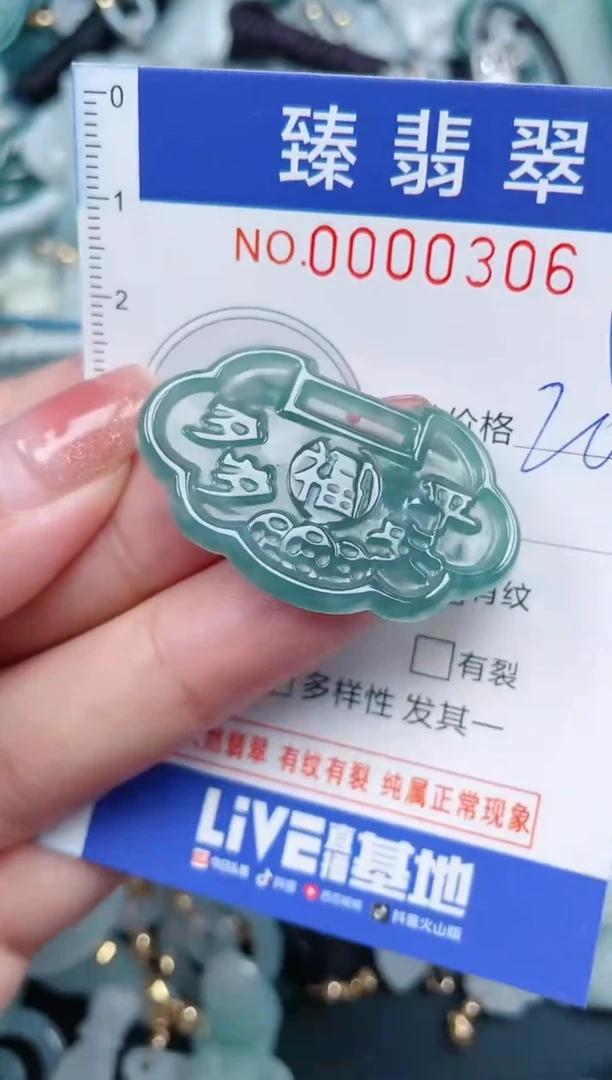 【闪购商品】翡翠颈饰未镶嵌.0000306