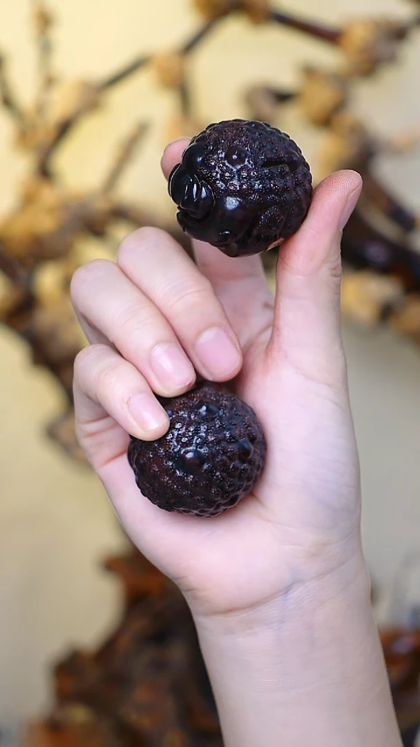 木本降真香红降花梨公手球