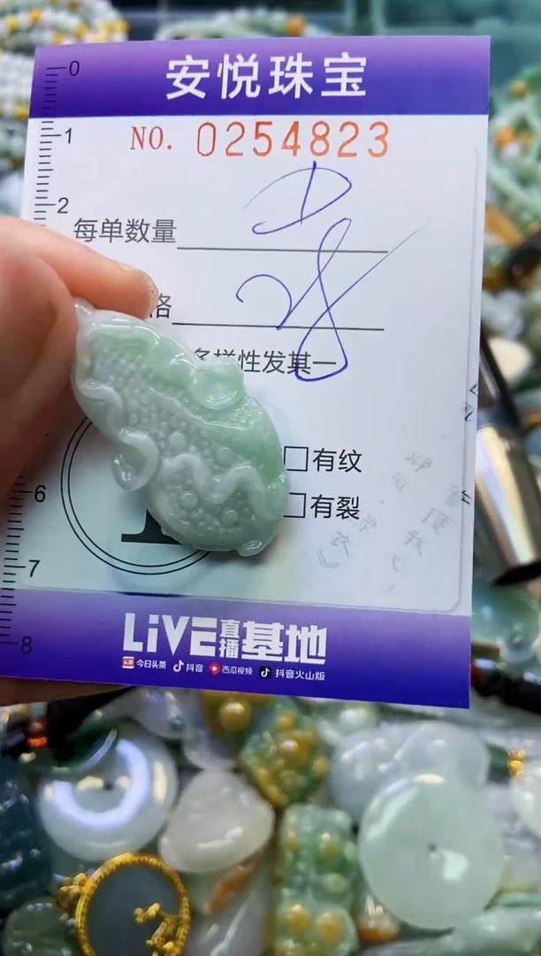 颈饰未镶嵌翡翠闪购0254823