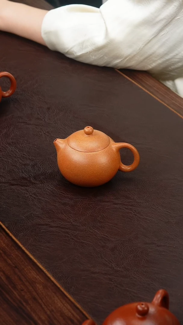 茶壶紫砂桃花泥西施150cc