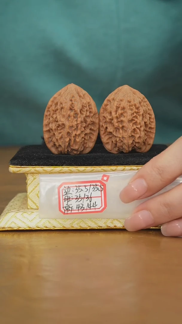 把件文玩核桃非嫁接将军榜