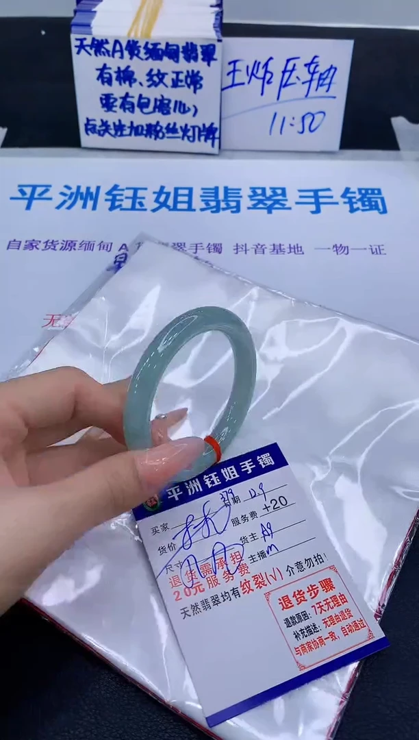 未镶嵌手镯翡翠111