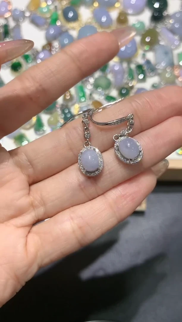 【闪购商品】翡翠吊坠(不含链)银S925镶嵌团购31