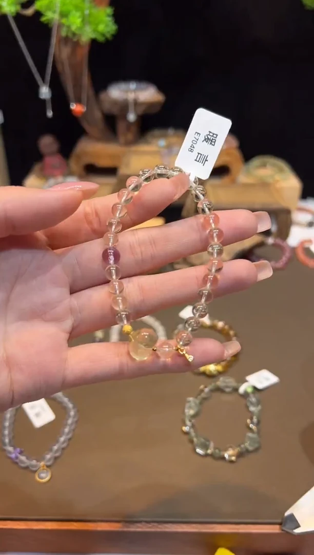 未镶嵌手链水晶手饰@@E7048