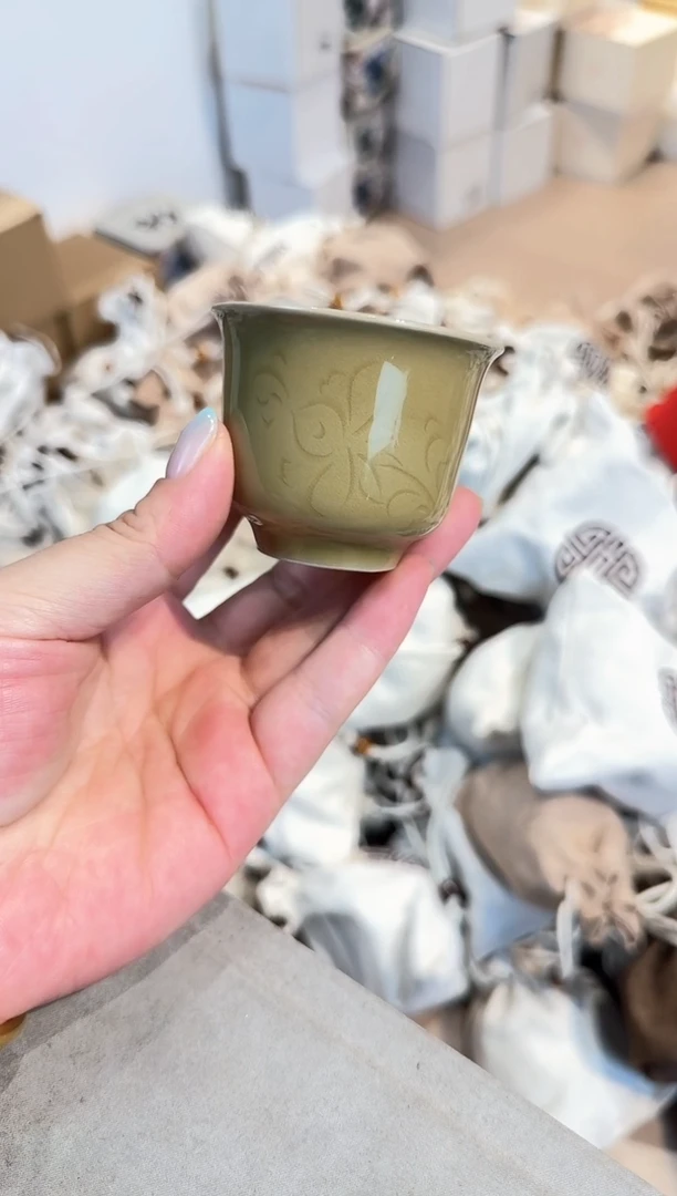 龙泉窑手工茶器包邮福利款