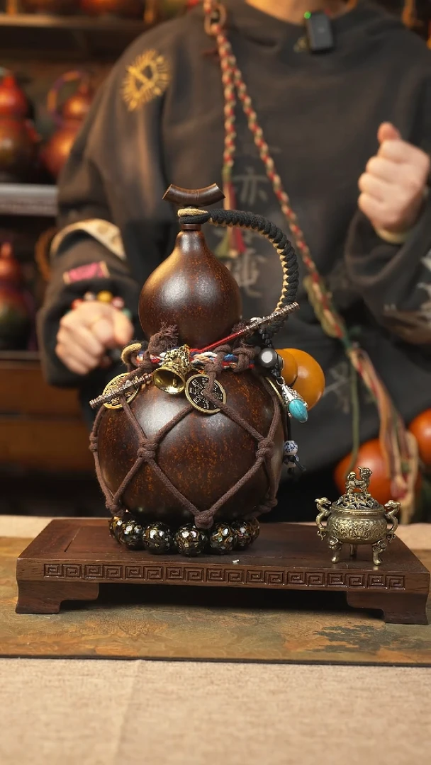 【闪购商品】375大漆葫芦一物一拍记葫堂出品