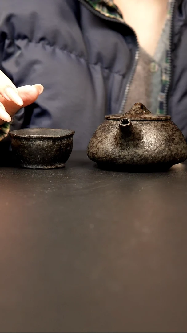 【闪购商品】冰碛岩石瓢一壶一杯